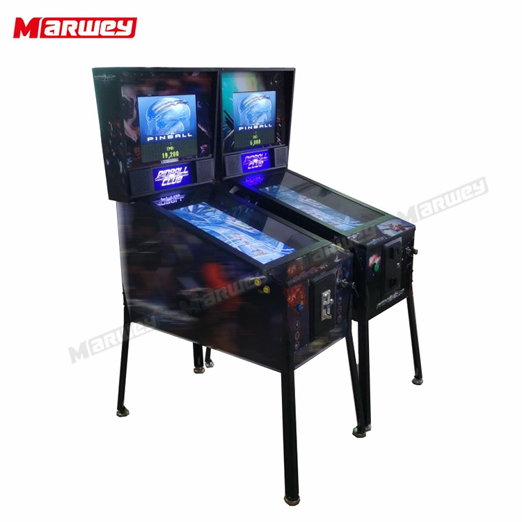 Hot Sale Indoor Playground Multi Games Virtual Pinball Machine Arcade Game 4k Coin Operated Pinball Machine