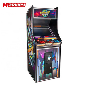 Wholesale Indoor Classic Retro Upright Arcade Game Machine Coin Operated Arcade Fighting Game Machine