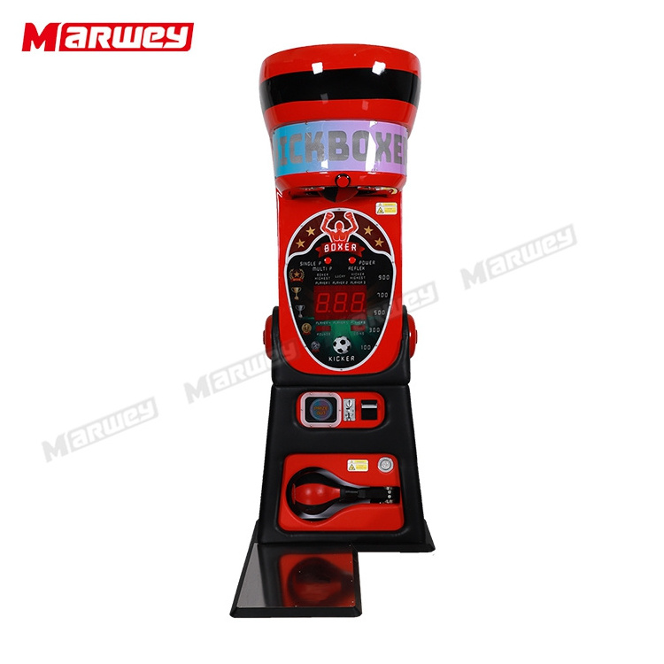 Oem Odm Indoor Amusement Boxing Arcade Simulator Machine Sport Game Kick Boxing Machine