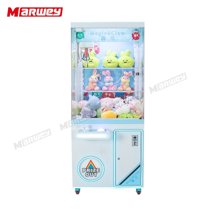 Factory Direct Supply Dolls Catcher Games Machine Shopping Mall Game Center Coin Operated Toy Arcade Crane Claw Machine