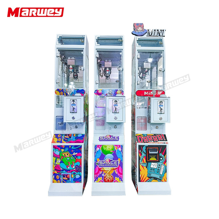 Cheap Custom Indoor Mini Claw Arcade Machine New Designed Commercial Cheap Small Prize Locker Claw Machine