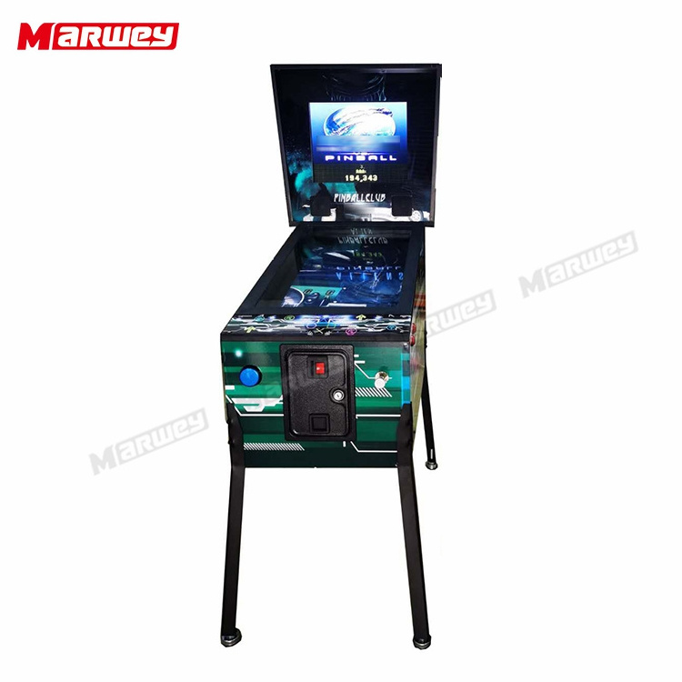 Hot Sale Indoor Playground Multi Games Virtual Pinball Machine Arcade Game 4k Coin Operated Pinball Machine