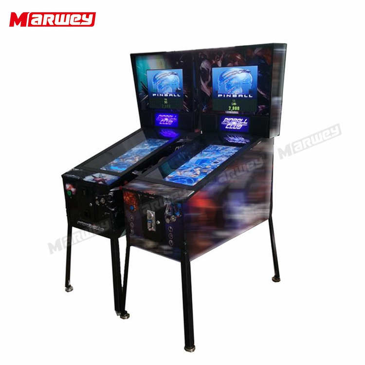 Hot Sale Indoor Playground Multi Games Virtual Pinball Machine Arcade Game 4k Coin Operated Pinball Machine