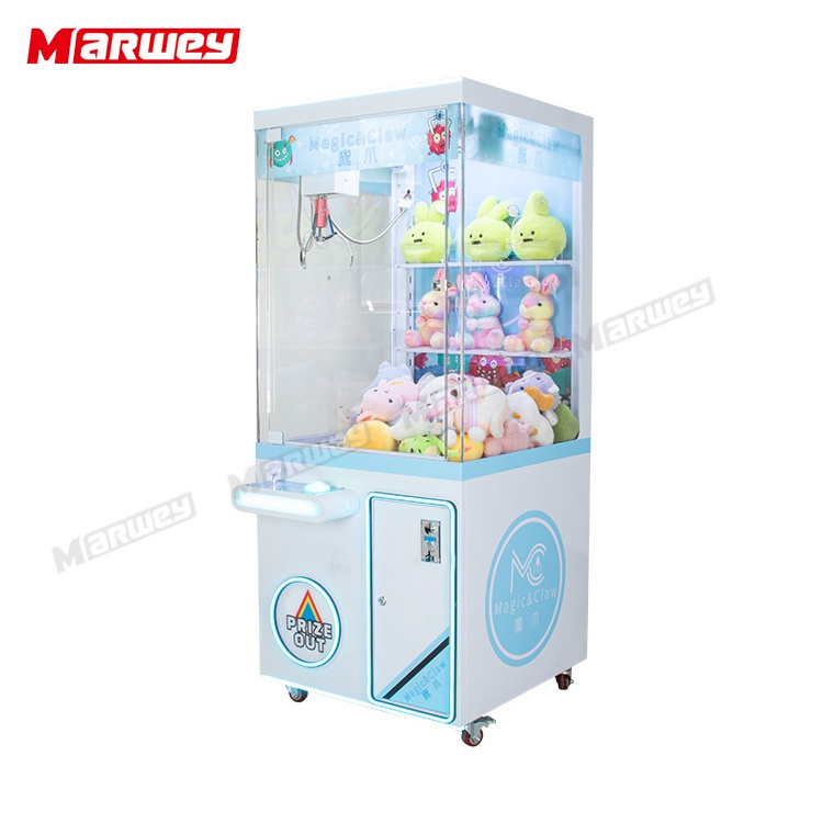 Factory Direct Supply Dolls Catcher Games Machine Shopping Mall Game Center Coin Operated Toy Arcade Crane Claw Machine