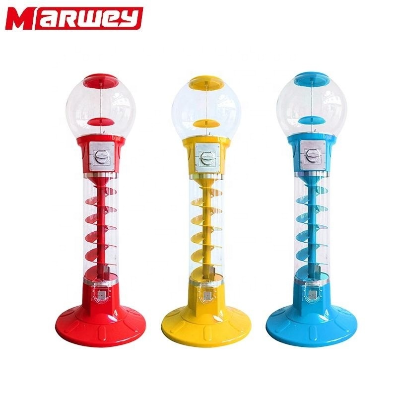 Popular Kids Toys Capsule Vending Machine Coin Operated Gashapon Vending Machine For Sale