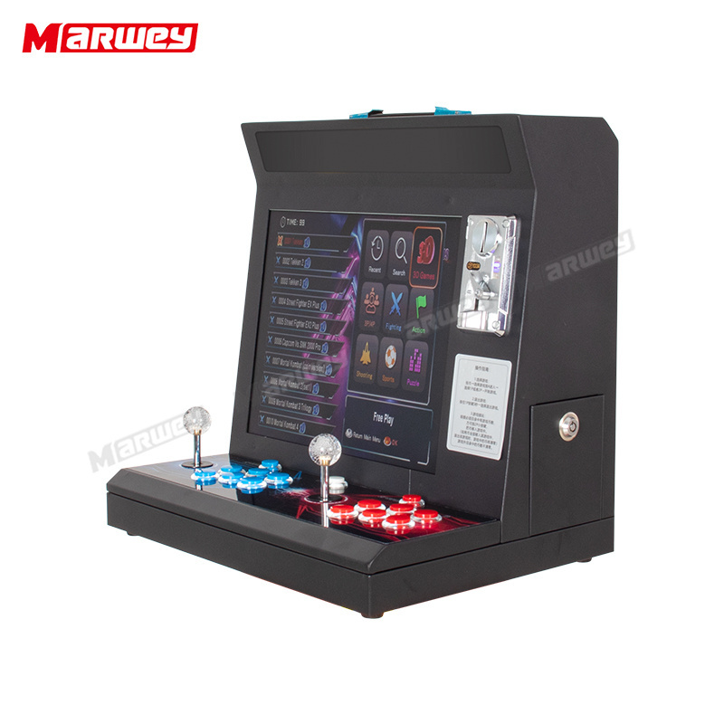 5000 In 1 Games Wifi Version Arcade 3d Box Coin Operated Arcade Bartop Games Machine Retro Street Fighter Video Game Cabinet