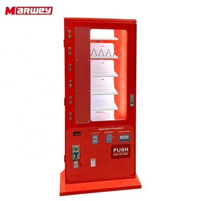 Factory Supply Cheap Price Small Red Vending Machine Customized  Hotel Drinks Food Snack Combo Vending Machine