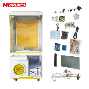 Diy Gaming Parts Arcade Crane Machine Kit Parts Gantry Claw Machine Plush Dolls Crane Vending Machine Gantry Claw Full Kits