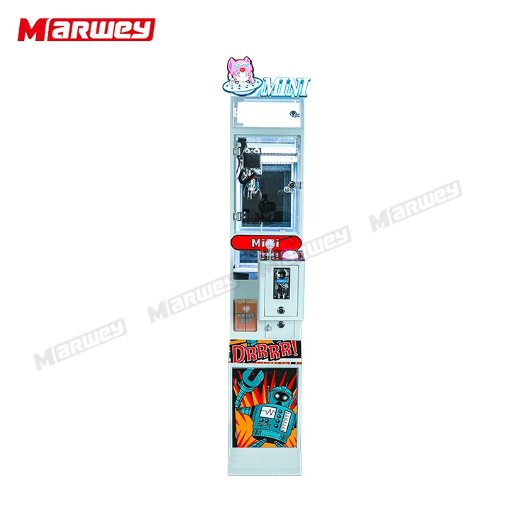 Manufacture Wholesale Small Snack Doll Boutique Gift Toys Crane Claw Machine Commercial Mini Plush Claw Vending Machine