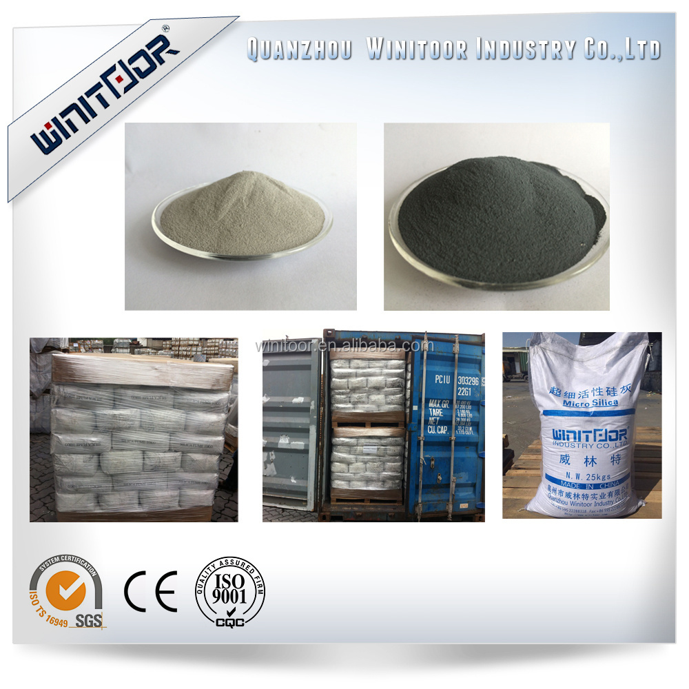 high performance and good price silica fume/silica sand in HPC Concrete for sale