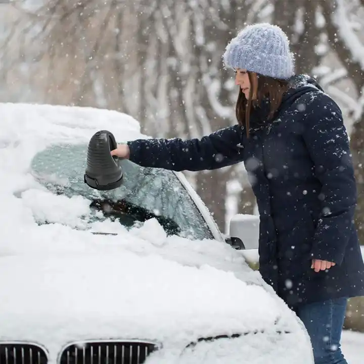 Rechargeable Electronic Car Snow Ice Window Scraper Electric Scraper Car Snow Shovel Snow Remover Scraper