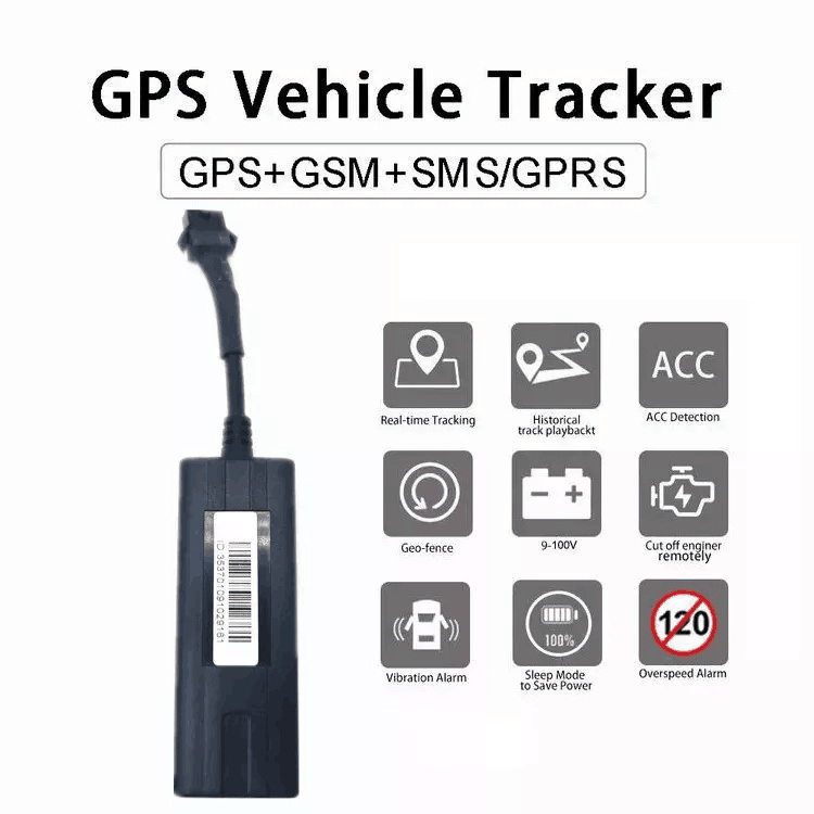 Real time Car GPS Tracking Device 2g GPS Tracker for Vehicle Motorcycle with Remote Controller Anti Theft Alarm key