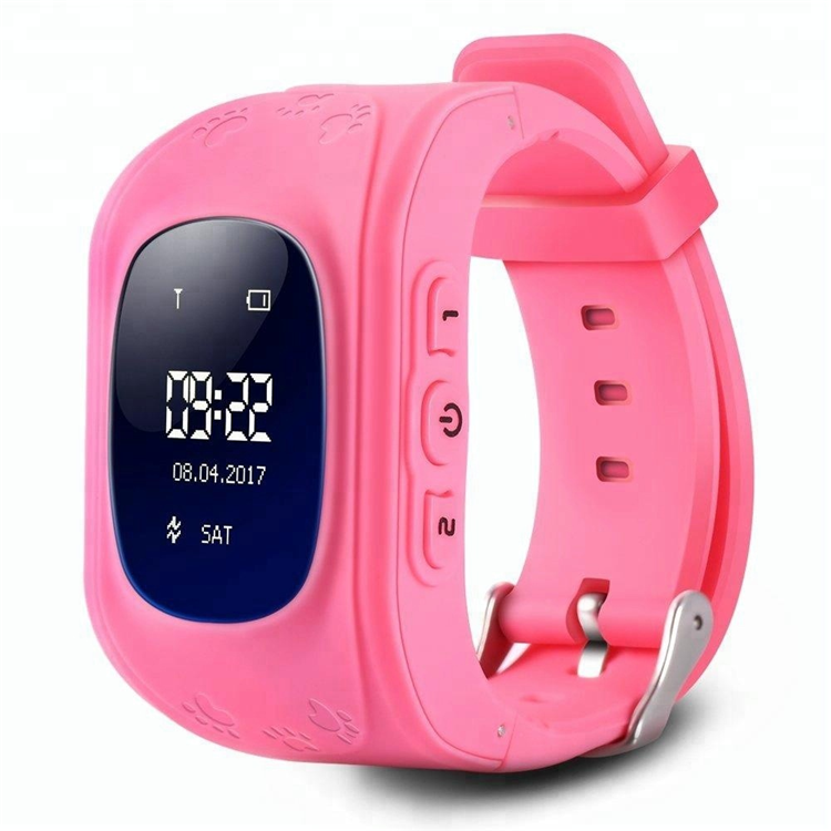 Best gift Kids Smart Watch Q50 SOS Call Location Finder Children Smart Electronic GPS Baby Watch