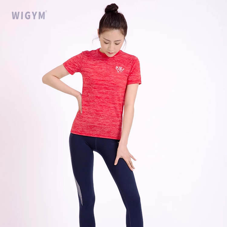 WIGYM Customized wholesale of sports, leisure, quick drying training clothes, yoga clothes