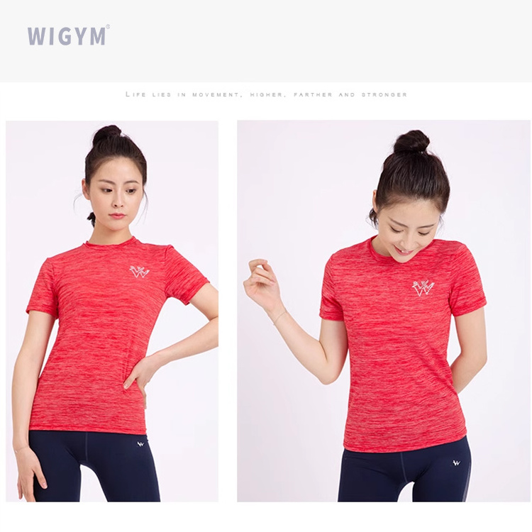 WIGYM Customized wholesale of sports, leisure, quick drying training clothes, yoga clothes