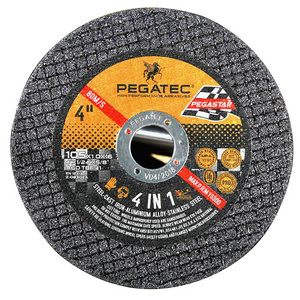 4'' inch 105x1x16 cutting  disc 4in1 for metal & stainless steel cutting wheel metal cutting discs