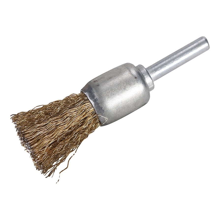 PEGATEC Steel Wire End Brushes Rust Cleaning Brush