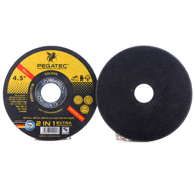 PEGATEC 4.5 inch Cutting disc  abrasive wheel discos de corte de 4