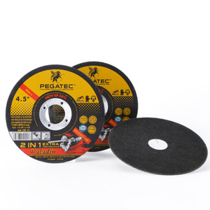 Cutting Disc for Steel Stainless Steel, 115mm Metal Cutting Disc for Angle Grinder, Pegatec Brand Disc 4.5 inch Abrasive Wheels