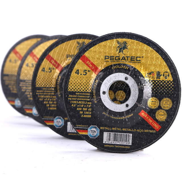 PEGATEC 115x3x22.23mm Carbon Steel Cutting Disc