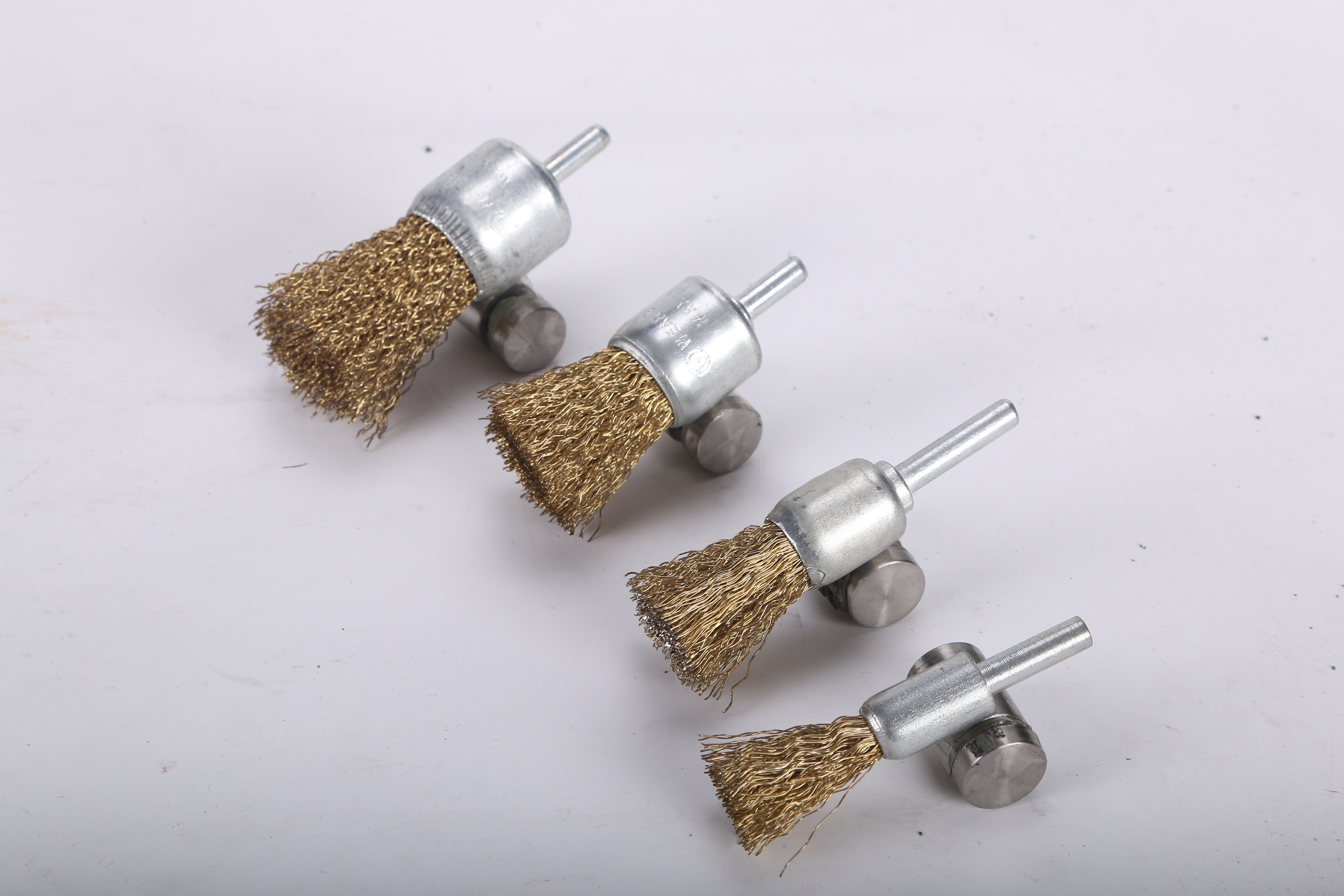 PEGATEC Steel Wire End Brushes Rust Cleaning Brush