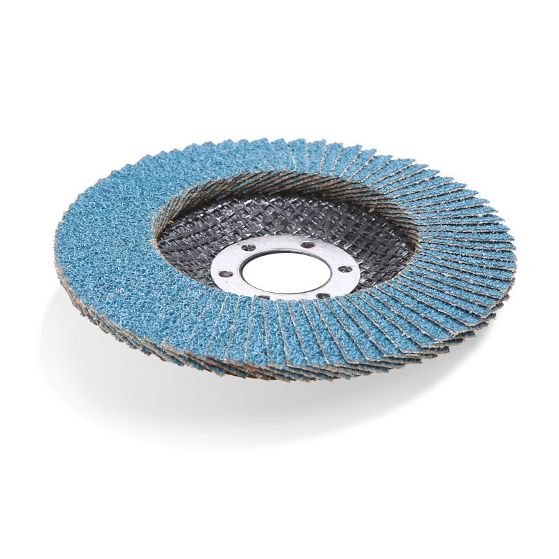 Flap wheel sanding disc for stainless steel