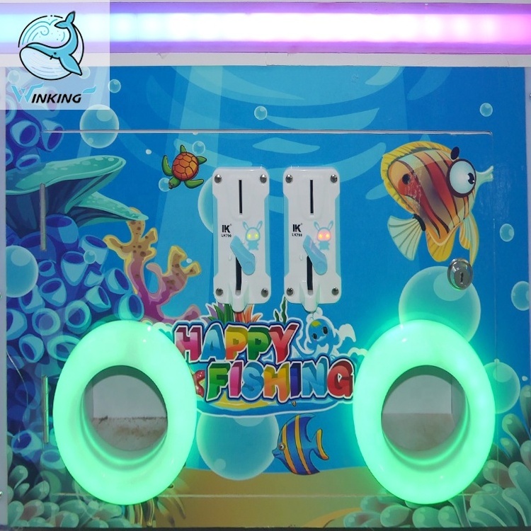 WINKING Amusement Equipment Coin Pusher Fishing Simulator Machine Coin Operated Fishing Game Machine