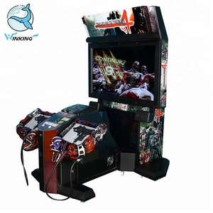 WINKING coin operated electronic video arcade machine the house of the dead 4 gun shooting simulator game machine