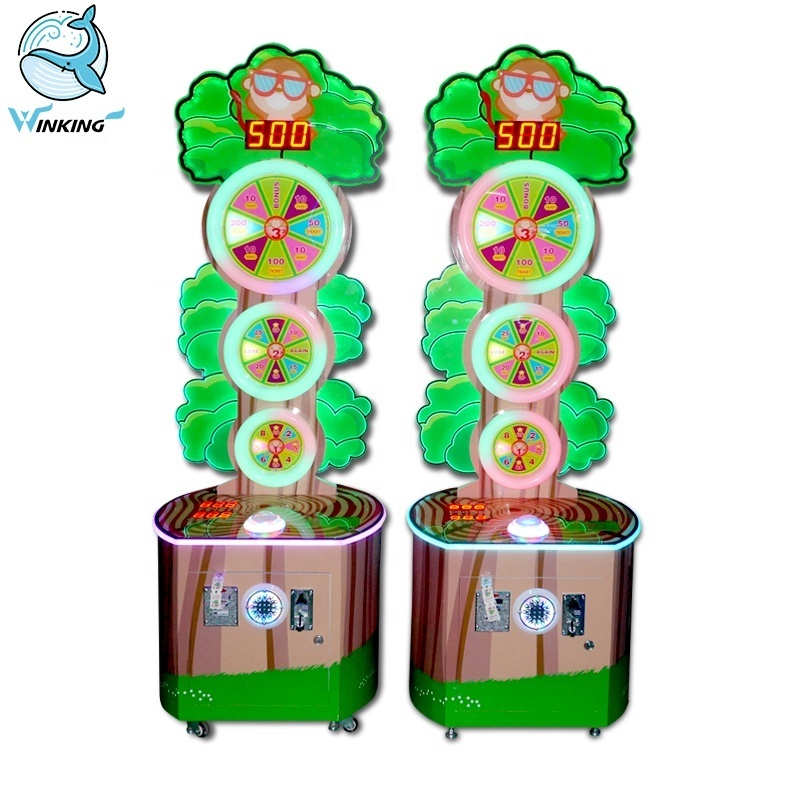 WINKING 2020 Hot Sale kids Lottery Game Machine Lottery Drawing Machine Lucky Tree Indoor  Redemption  Game Machine