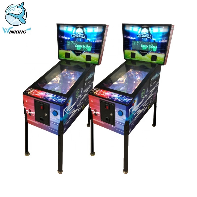 2020 Hot Sale Virtual Pinball Club Indoor Arcade Video Games Machine