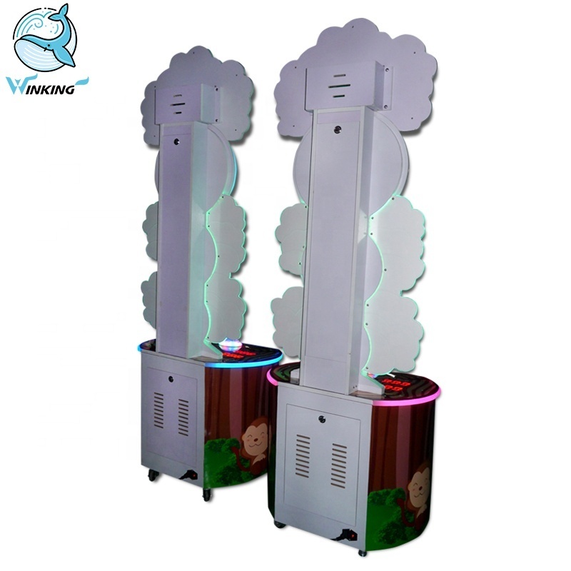 WINKING 2020 Hot Sale kids Lottery Game Machine Lottery Drawing Machine Lucky Tree Indoor  Redemption  Game Machine