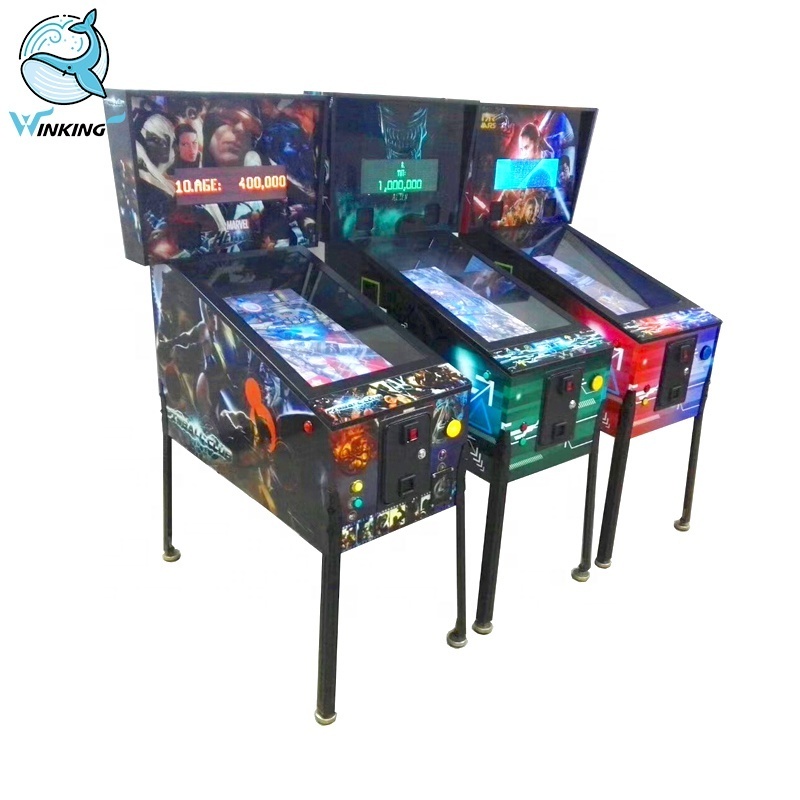 2020 Hot Sale Virtual Pinball Club Indoor Arcade Video Games Machine