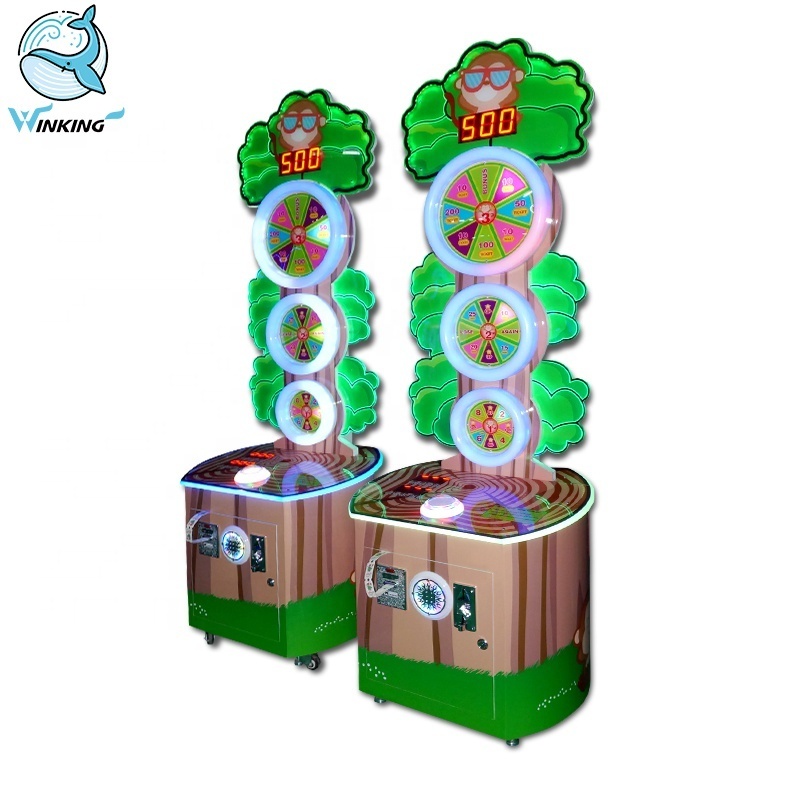 WINKING 2020 Hot Sale kids Lottery Game Machine Lottery Drawing Machine Lucky Tree Indoor  Redemption  Game Machine