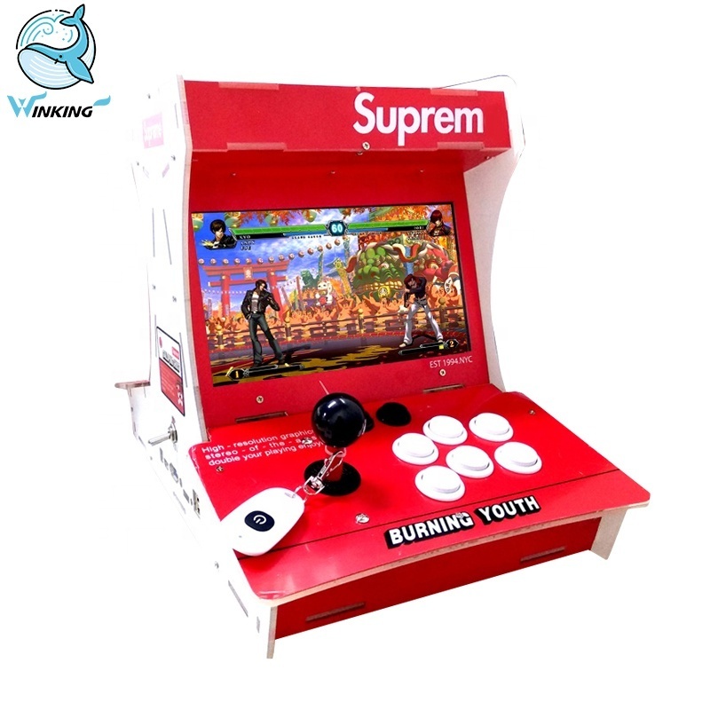 hot sale latest 2700 games in 1 Mini Arcade Game Machine 2 player model indoor video  game