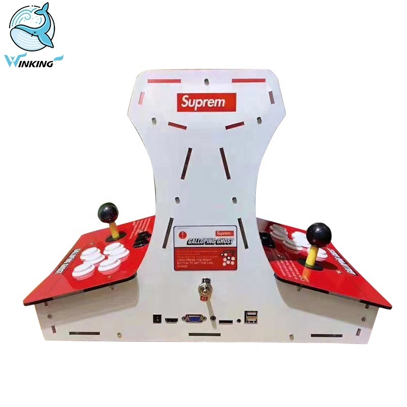 hot sale latest 2700 games in 1 Mini Arcade Game Machine 2 player model indoor video  game