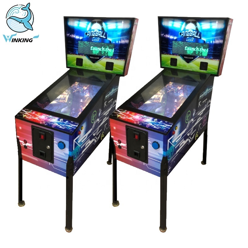 2020 Hot Sale Virtual Pinball Club Indoor Arcade Video Games Machine