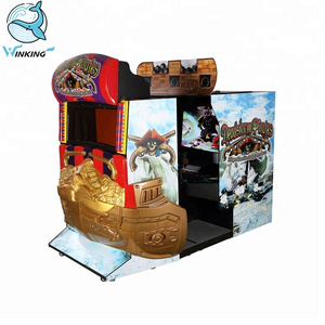 WINKING Simulator Arcade Deadstorm Pirates Gun Shooting Game Machine Electronic shooting monsters gun games