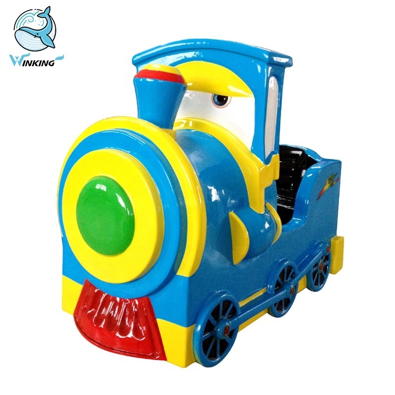 Racing car Coin operated kiddie rides Swing car arcade kids ride on car game machine for sale