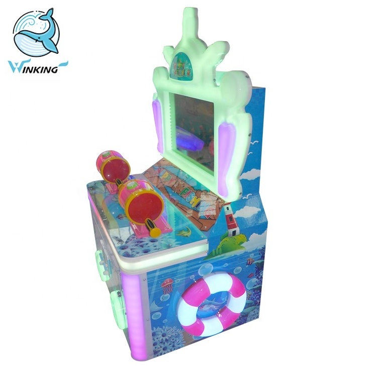 WINKING Amusement Equipment Coin Pusher Fishing Simulator Machine Coin Operated Fishing Game Machine