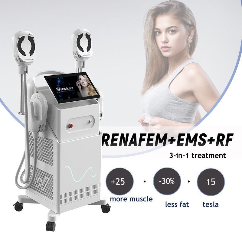 Wholesaler Ems Beauty Machine Cellulite Reduction Ems Body Sculpting Machine