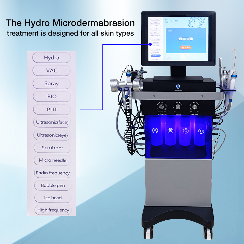 Hydra With Microdermabrasion For Deep Cleansing Machine