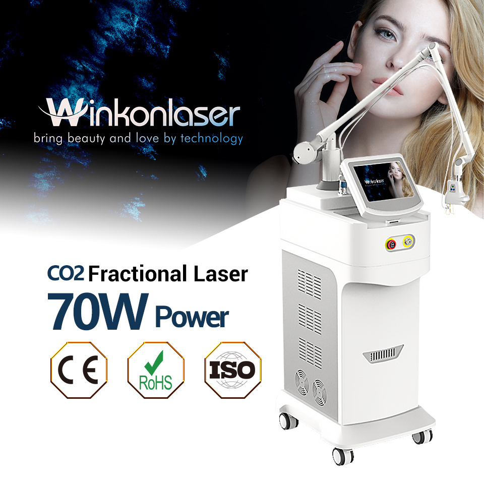 2024 Newst Ce Approved Fractional Co2 Laser Vaginal Tightening Co2 Laser Beauty Machine