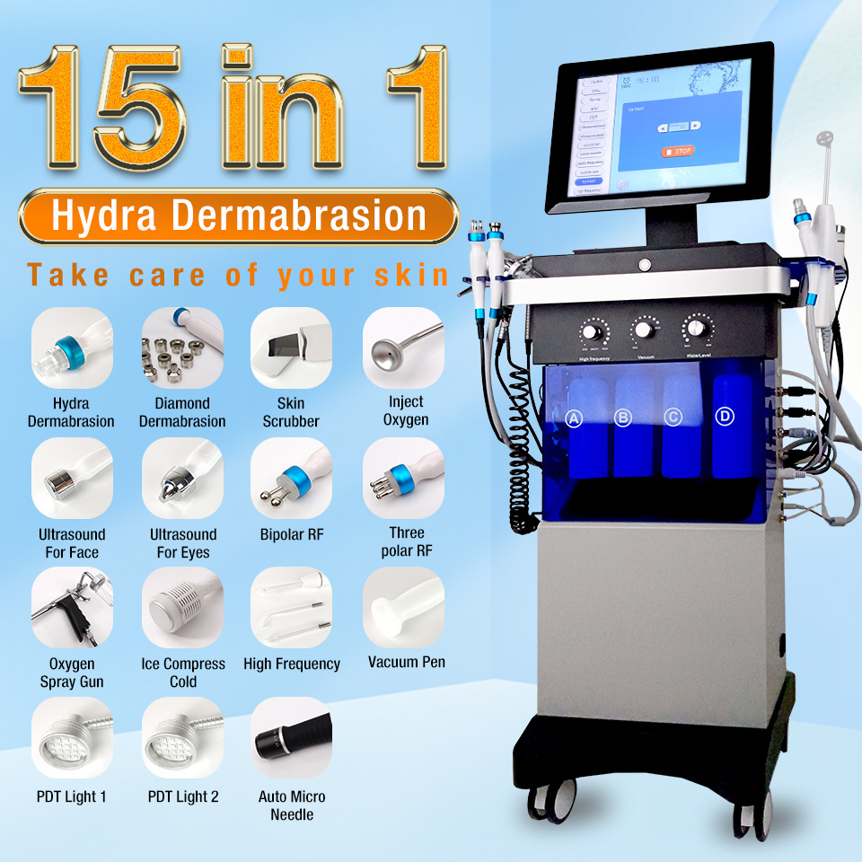 Hydra With Microdermabrasion For Deep Cleansing Machine