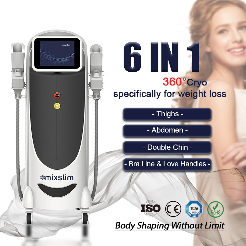 Cryo 8 Handles Body Sculpting Cryo  Slimming 360 Fat Freezing Machine