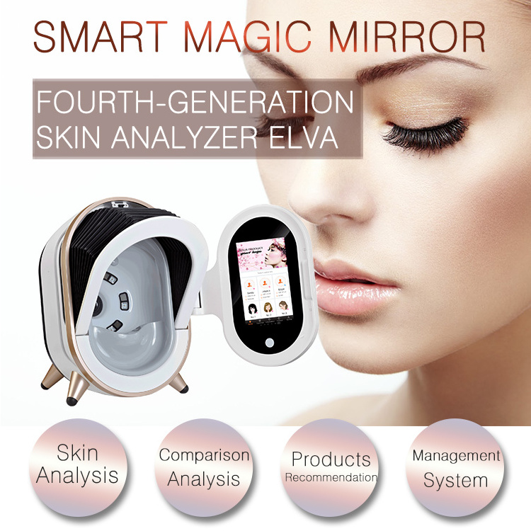 The Latest Skin Tester Face Skin Scanner 3D Skin Analyzer Machine with ipad