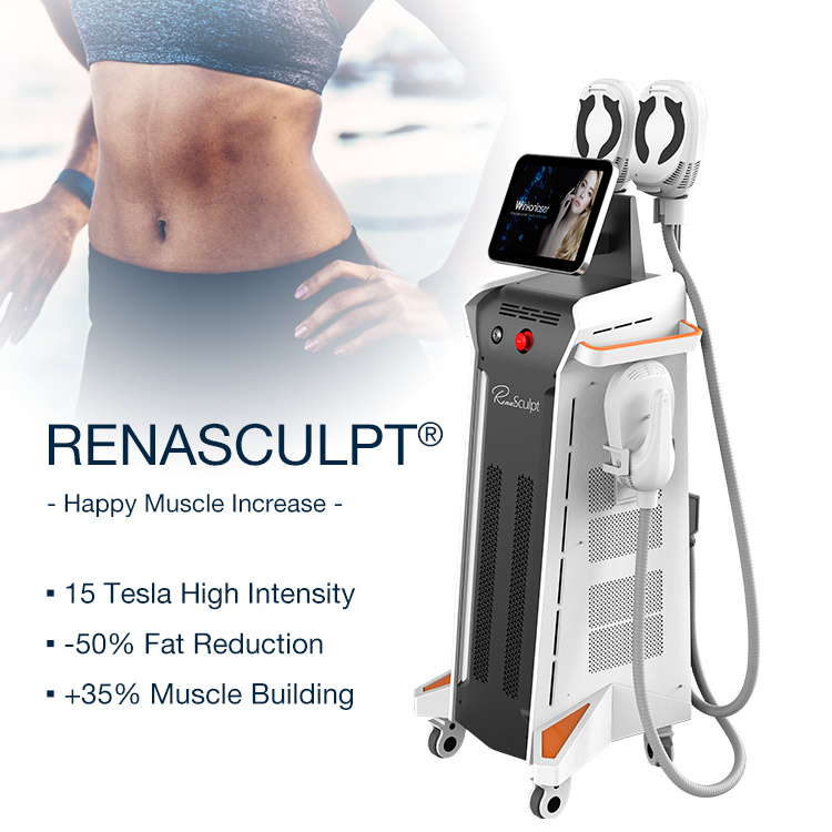 Renasculpt FE60 Slimming RF EMS Sculpt Machine NEO Price 15 Tesla 5000w