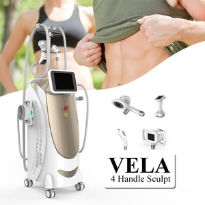 LS9 Body Shape Infrared Rf Cellulite Removal Vacuum Roller Cavitation Slimming Machine