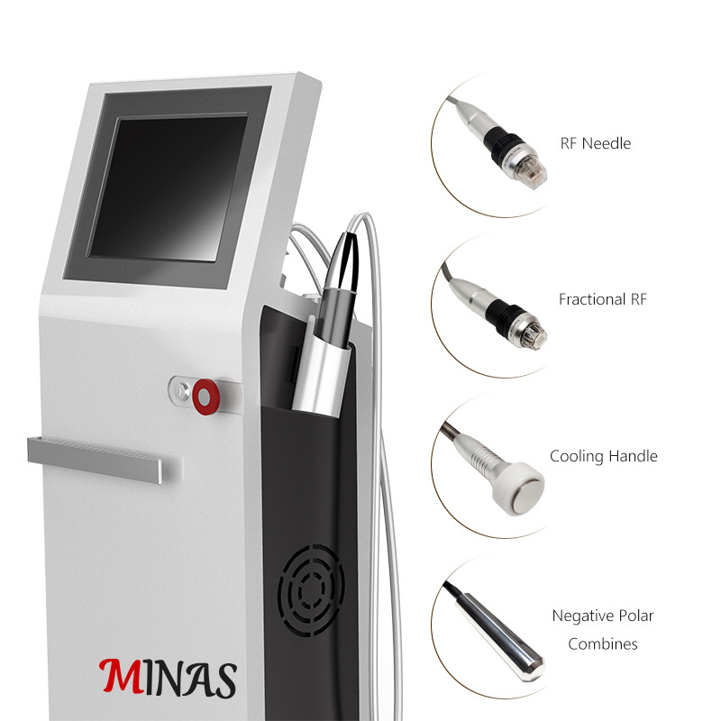 Clinic Use Secret Skin Tightening RF Vivace Microneedling Machine