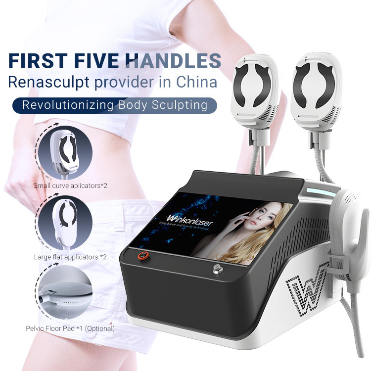 2024 Winkonlaser Portable ems sculpting machine and body sculpting machine for weight loss beauty equipment slimming machine