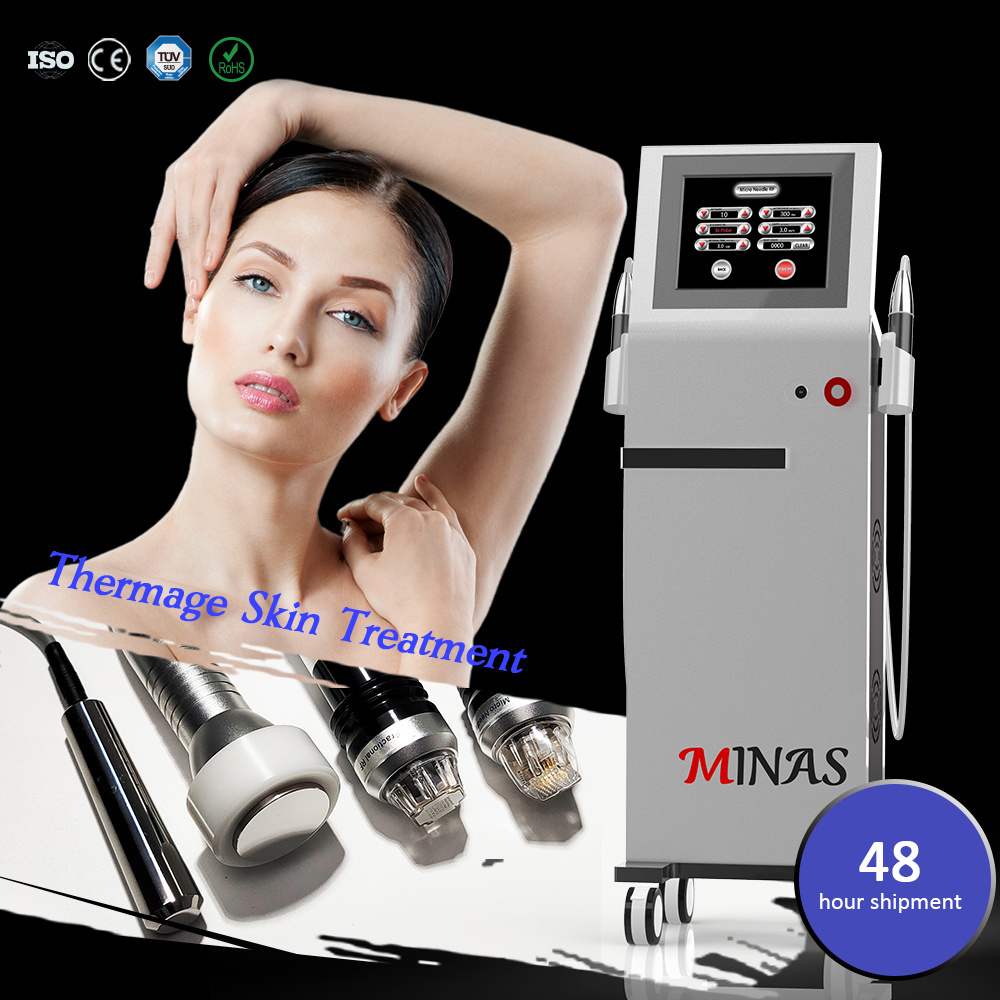 Beauty Salon Equipment for Face Lifting Wrinkle Removal rf microneedling machine